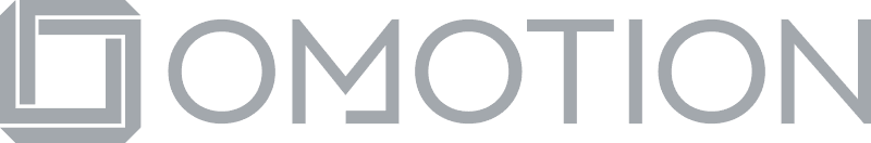 OMOTION gray logo